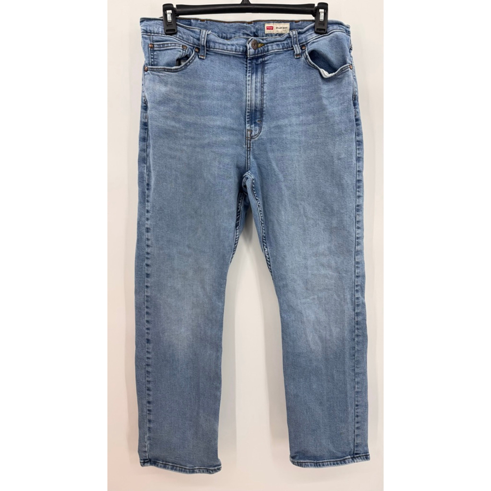 Wrangler Relaxed Boot Cut Men’s Jeans Light Wash Classic Western Rancher 36x30